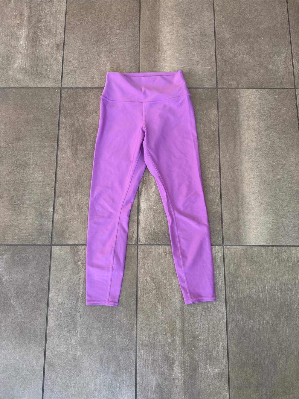 ALO Yoga Lavender High-Rise Leggings